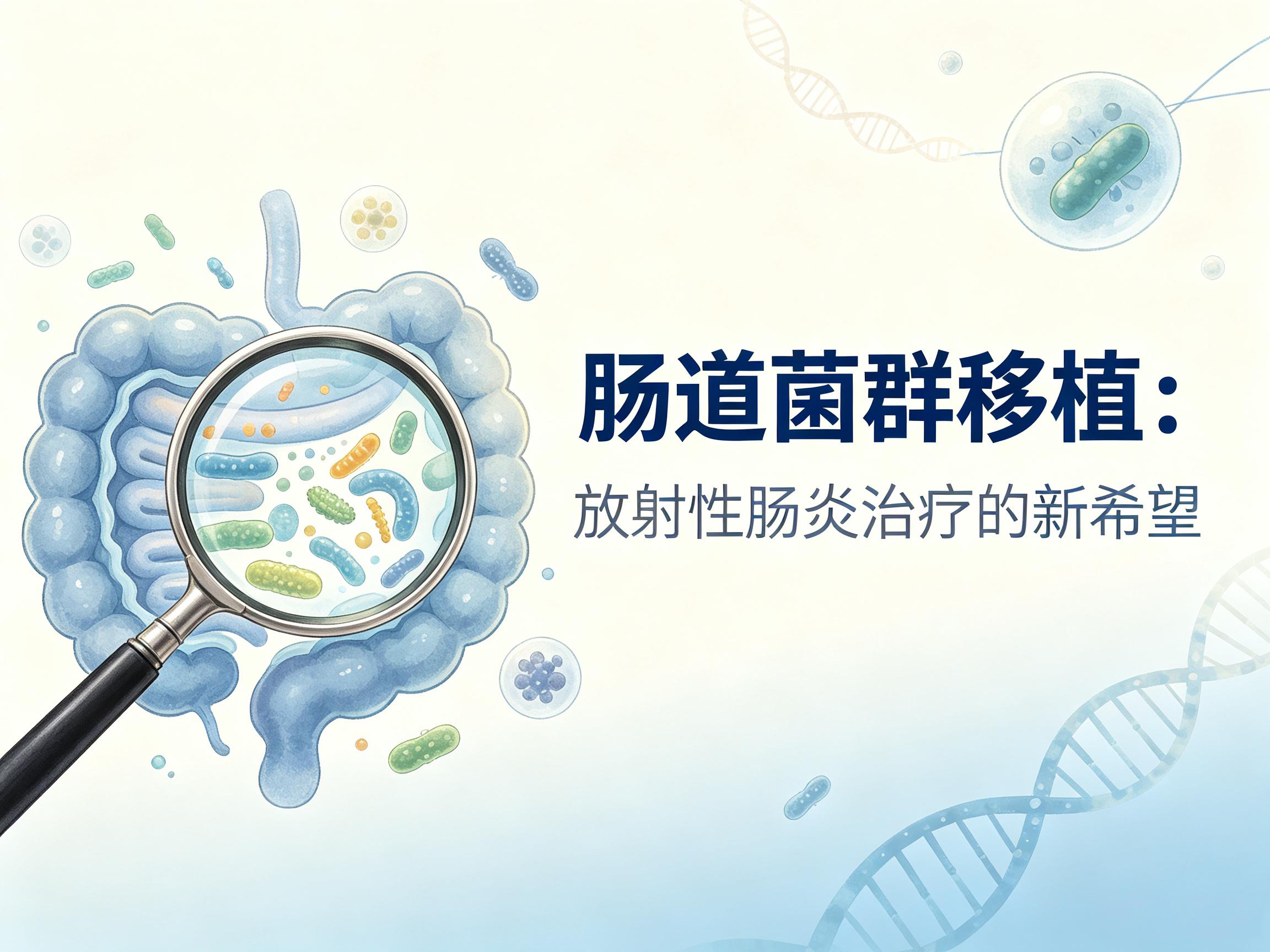 伊犁哈萨克自治州|第3期 肠道菌群移植：放射性肠炎治疗的新希望